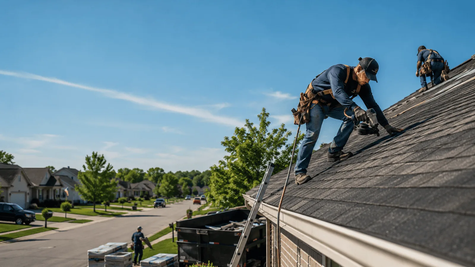 Roof Inspection in Reidsville, GA